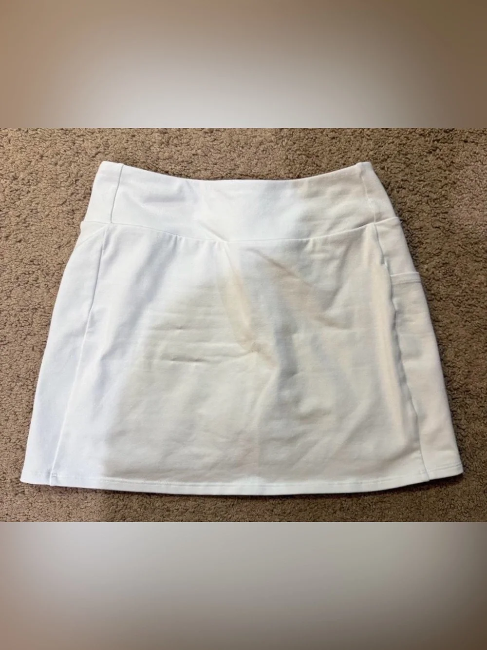 ALO Yoga Airbrush High-Waist Good Form Tennis Skirt
